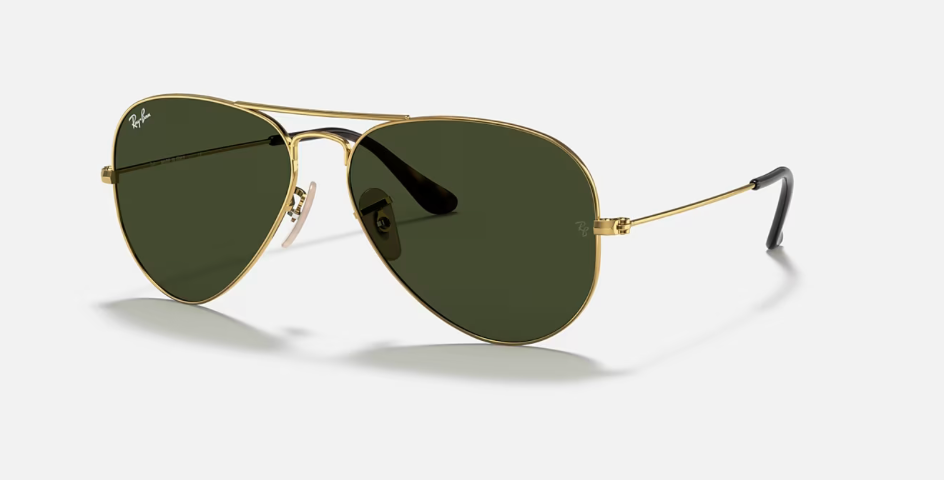 RAY-BAN AVIATOR, 0RB3025, 181 Gold, 62